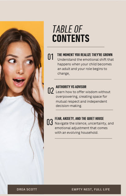 Empty Nest, Full Life Guided Journal (Digital) • Instant Access