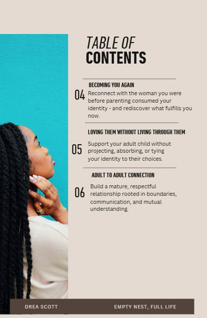 Empty Nest, Full Life Guided Journal (Digital) • Instant Access