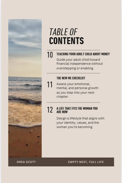 Empty Nest, Full Life Guided Journal (Digital) • Instant Access