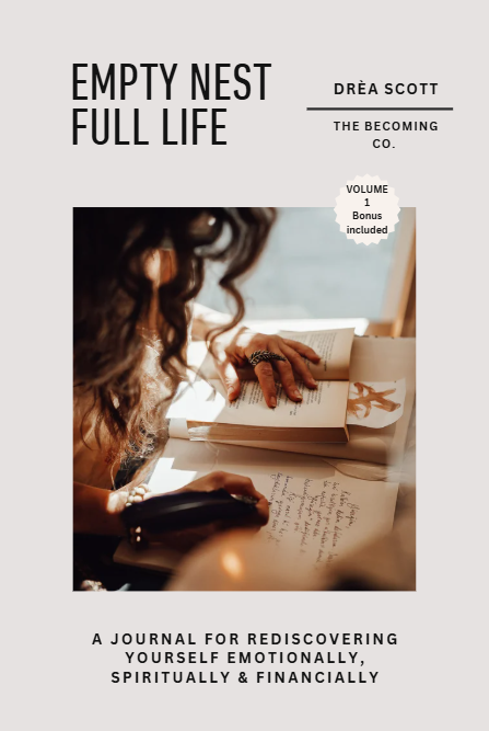 Empty Nest, Full Life Guided Journal (Digital) • Instant Access