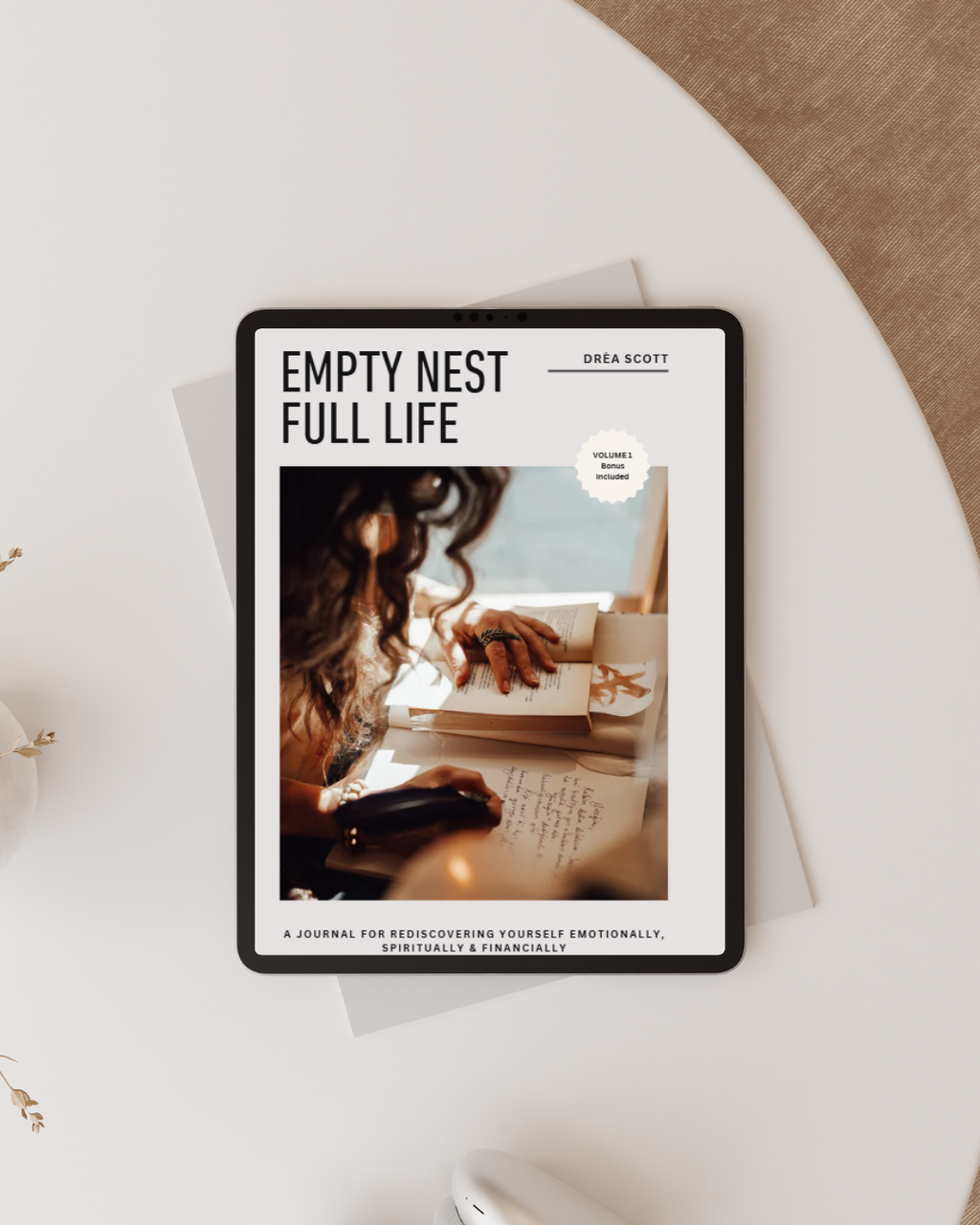 Empty Nest, Full Life Guided Journal (Digital) • Instant Access