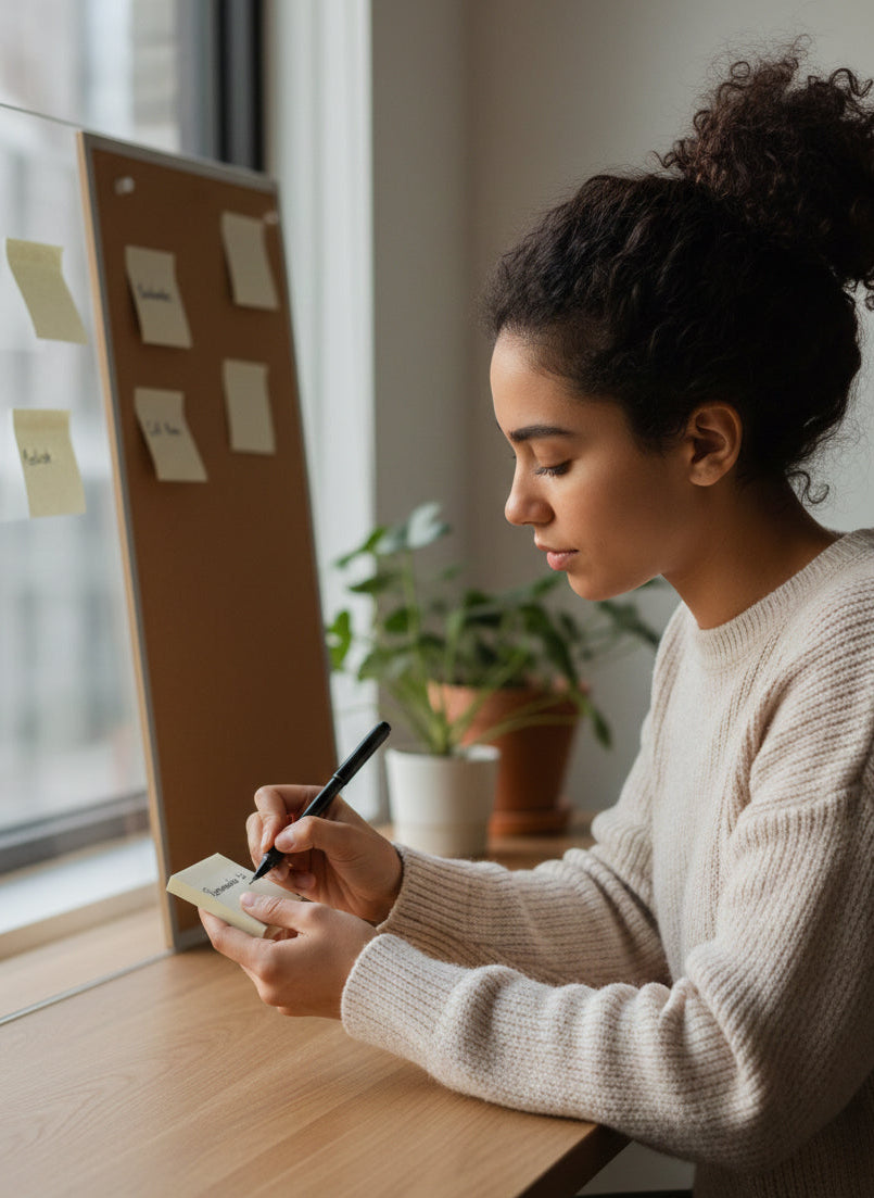 Transparent Sticky Notes