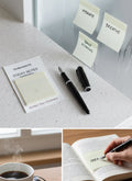 Transparent Sticky Notes